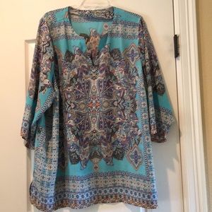 Violet & Claire top